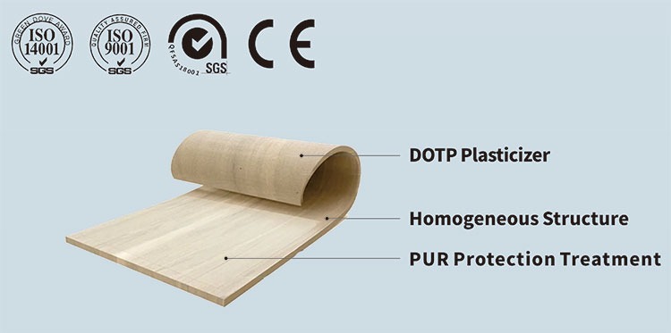 HOMOGENEOUS FLOORING – DIRECTIONAL